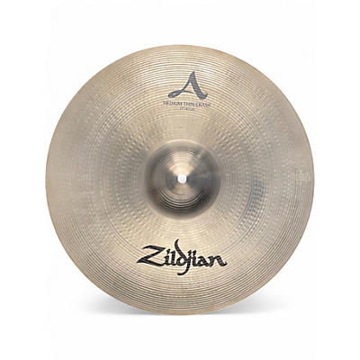 Used Zildjian 17in A Series Medium Thin Crash Cymbal