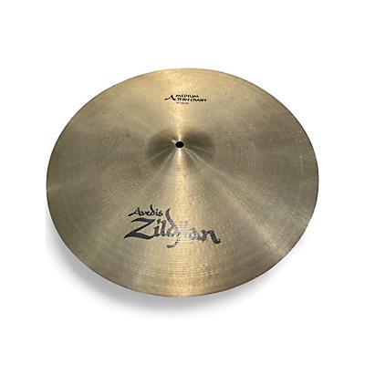Used Zildjian 17in A Series Medium Thin Crash Cymbal