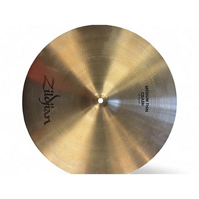 Used Zildjian 17in A Series Medium Thin Crash Cymbal