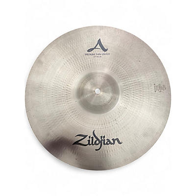 Used Zildjian 17in A Series Medium Thin Crash Cymbal