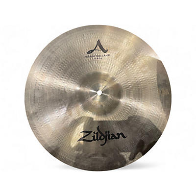 Used Zildjian 17in A Series Medium Thin Crash Cymbal
