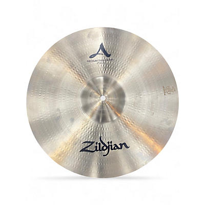Used Zildjian 17in A Series Medium Thin Crash Cymbal