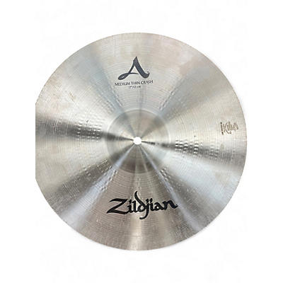 Used Zildjian 17in A Series Medium Thin Crash Cymbal