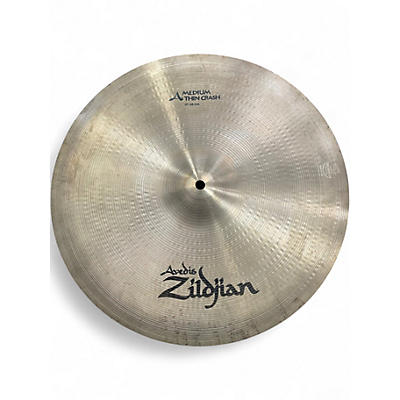 Used Zildjian 17in A Series Medium Thin Crash Cymbal