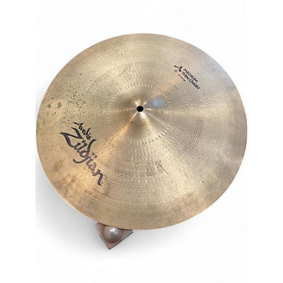 Used Zildjian 17in A Series Medium Thin Crash Cymbal