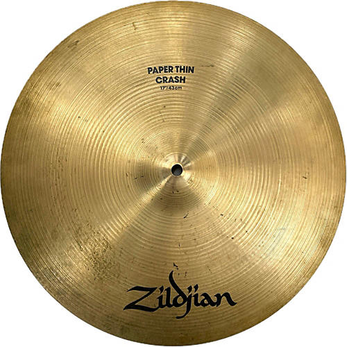 Zildjian Used Zildjian 17in A Series Paper Thin Crash Cymbal 37