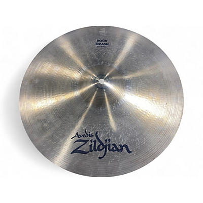 Used Zildjian 17in A Series Rock Crash Cymbal