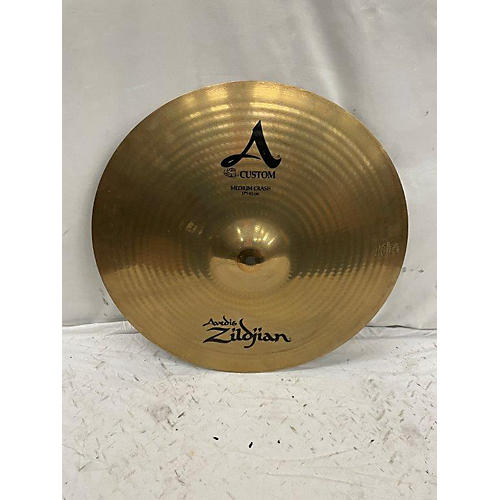 Zildjian Used Zildjian 17in A Series Thin Crash Cymbal 37