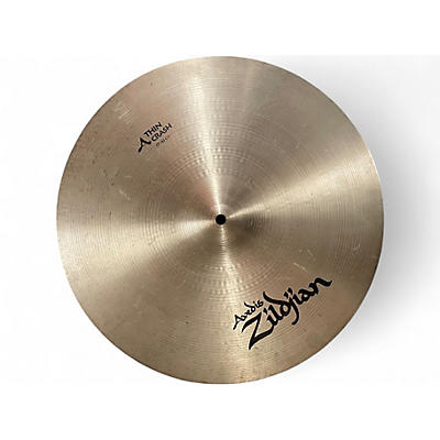 Used Zildjian 17in A Series Thin Crash Cymbal