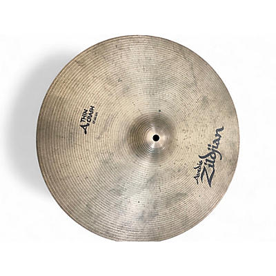 Used Zildjian 17in A Series Thin Crash Cymbal