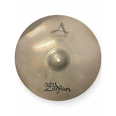 Used Zildjian 17in AVEDIS A CUSTOM Cymbal