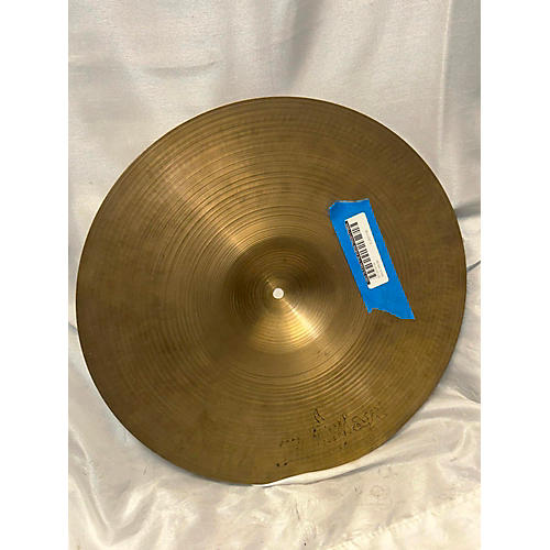 Zildjian Used Zildjian 17in AVEDIS CRASH Cymbal 37