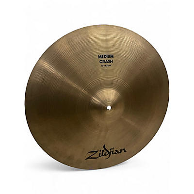 Used Zildjian 17in AVEDIS MEDIUM CRASH Cymbal