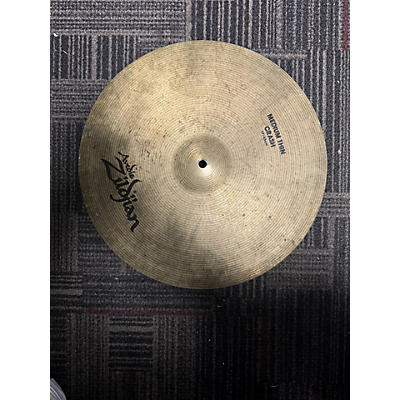 Zildjian Used Zildjian 17in AVEDIS MEDIUM THIN CRASH Cymbal