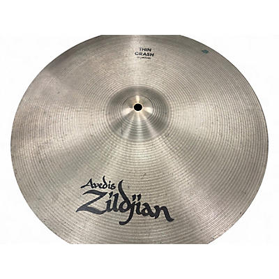 Used Zildjian 17in AVEDIS THIN CRASH Cymbal