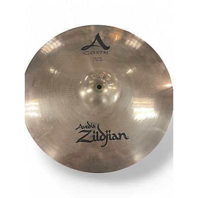 Zildjian Used  Zildjian 17in Avedis A Custom Crash