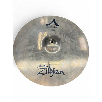 Used Zildjian 17in Avedis A Custom Cymbal