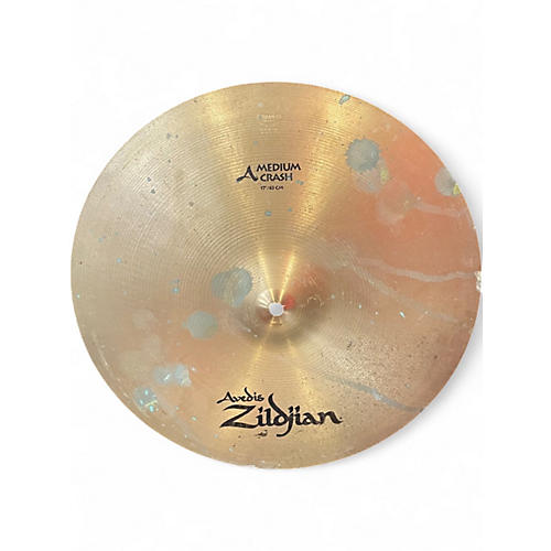 Used Zildjian 17in Avedis A Medium Crash Cymbal 37