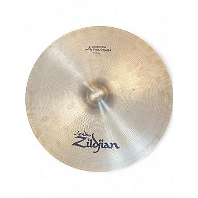Used Zildjian 17in Avedis Medium Thin Crash Cymbal