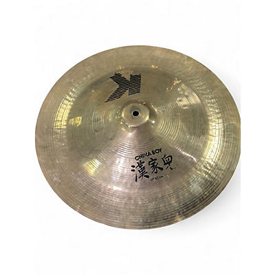 Used Zildjian 17in CHINA BOY Cymbal