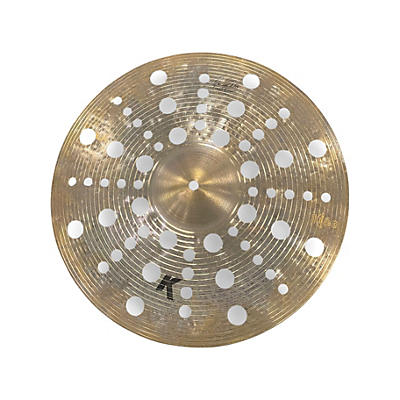 Used Zildjian 17in CUSTOM K TRASH CRASH Cymbal