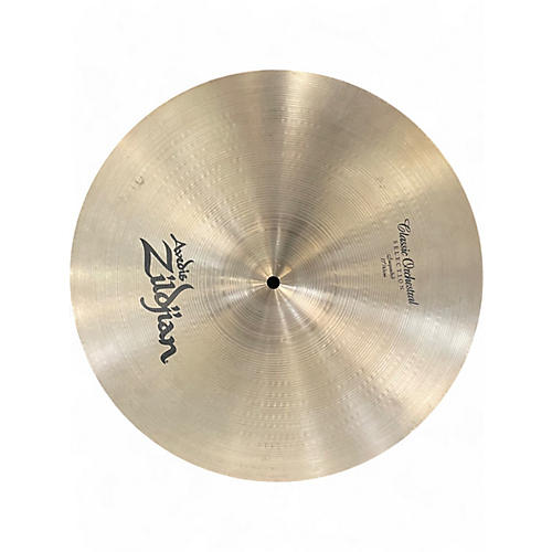 Zildjian Used Zildjian 17in Classical Orchestral Crash Cymbal 37