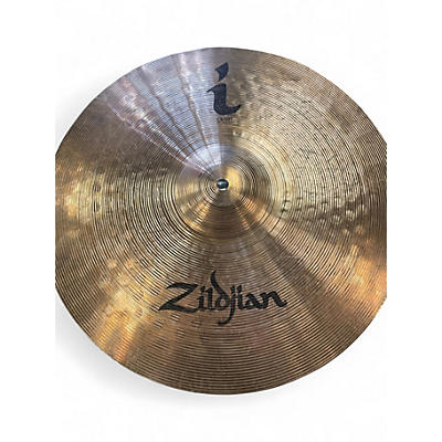 Used Zildjian 17in I CRASH Cymbal