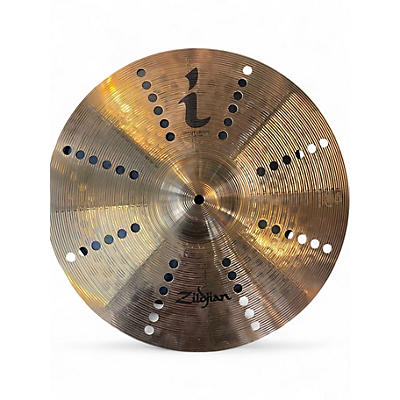 Used Zildjian 17in I Family Trash Crash Cymbal