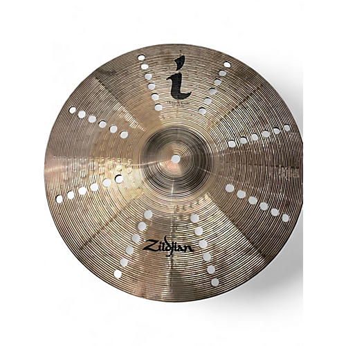 Zildjian Used Zildjian 17in I TRASH CRASH Cymbal 37