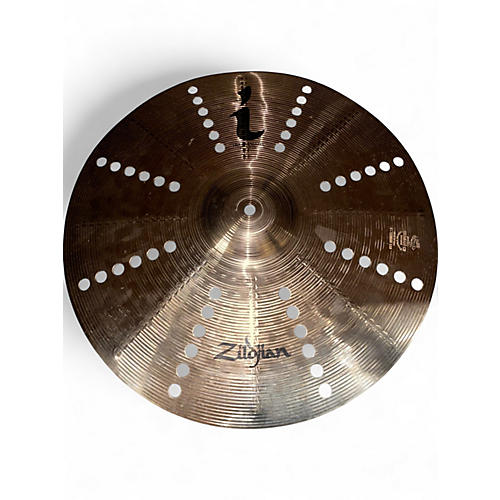 Used Zildjian 17in I TRASH CRASH Cymbal 37