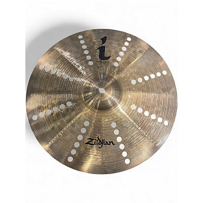 Used Zildjian 17in I TRASH CRASH  Cymbal