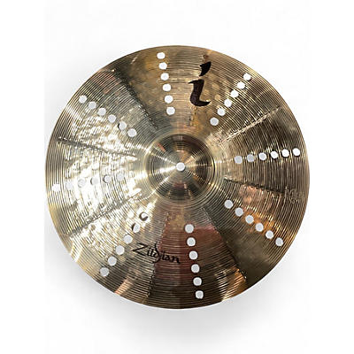 Used Zildjian 17in I series Trash Crash Cymbal