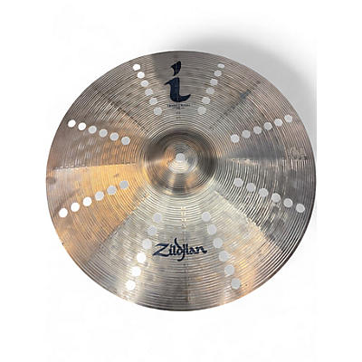 Used Zildjian 17in I trash crash Cymbal