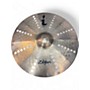 Used Zildjian 17in I trash crash Cymbal 37