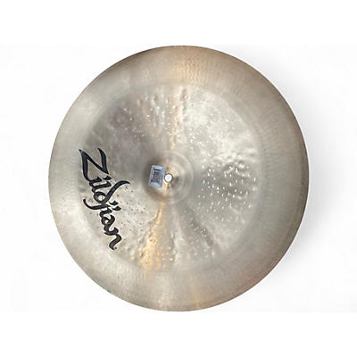 Used Zildjian 17in K CUSTOM DARK CHINA Cymbal