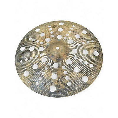 Used Zildjian 17in K CUSTOM DRY TRASH CRASH Cymbal