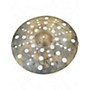 Used Zildjian 17in K CUSTOM DRY TRASH CRASH Cymbal 37