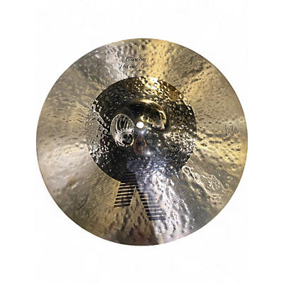 Used Zildjian 17in K CUSTOM HYBRID CRASH Cymbal