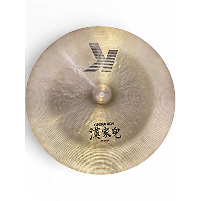 Used Zildjian 17in K China Boy Cymbal