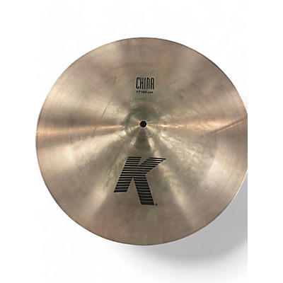 Zildjian Used Zildjian 17in K China Cymbal