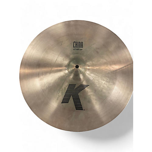 Zildjian Used Zildjian 17in K China Cymbal 37