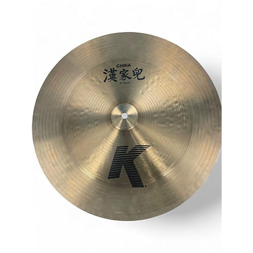 Zildjian Used Zildjian 17in K China Cymbal 37