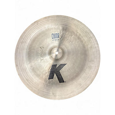 Used Zildjian 17in K China Cymbal