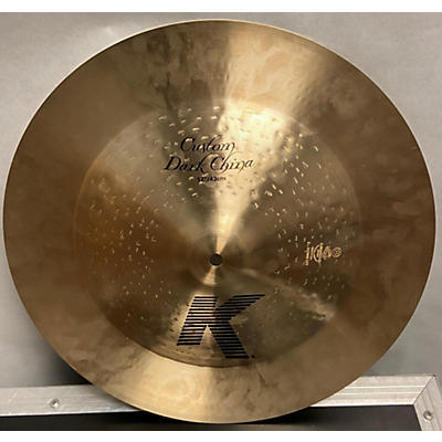 Zildjian Used Zildjian 17in K Custom Dark China Cymbal