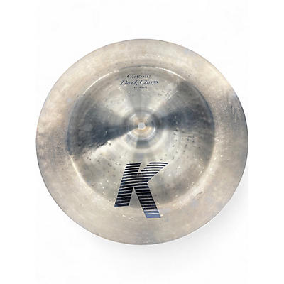 Used Zildjian 17in K Custom Dark China Cymbal