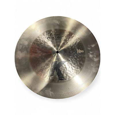 Used Zildjian 17in K Custom Dark China Cymbal