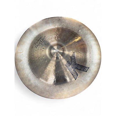Used Zildjian 17in K Custom Dark China Cymbal