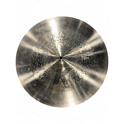 Used Zildjian 17in K Custom Dark China Cymbal