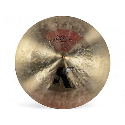 Used Zildjian 17in K Custom Dark China Cymbal