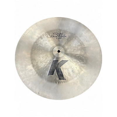 Used Zildjian 17in K Custom Dark China Cymbal